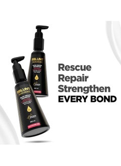 BBLUNT Bond Repair Shampoo - 300ml | Repairs damaged hair by 89% in just 1 use* | Powered with MaliPeptide BondTech | Recommended By Hair Experts | For Men & Women | SLS & Paraben Free  - Image 5