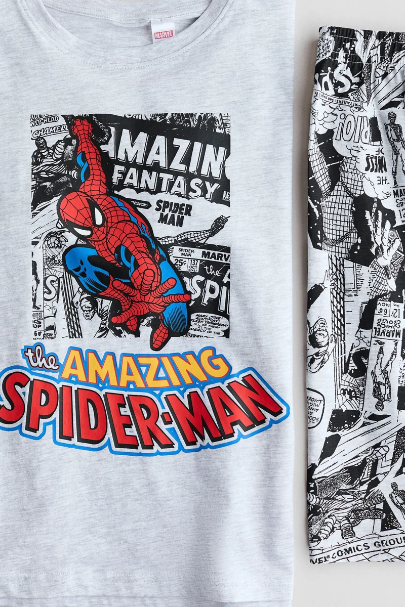 H&M Printed cotton pyjamas
