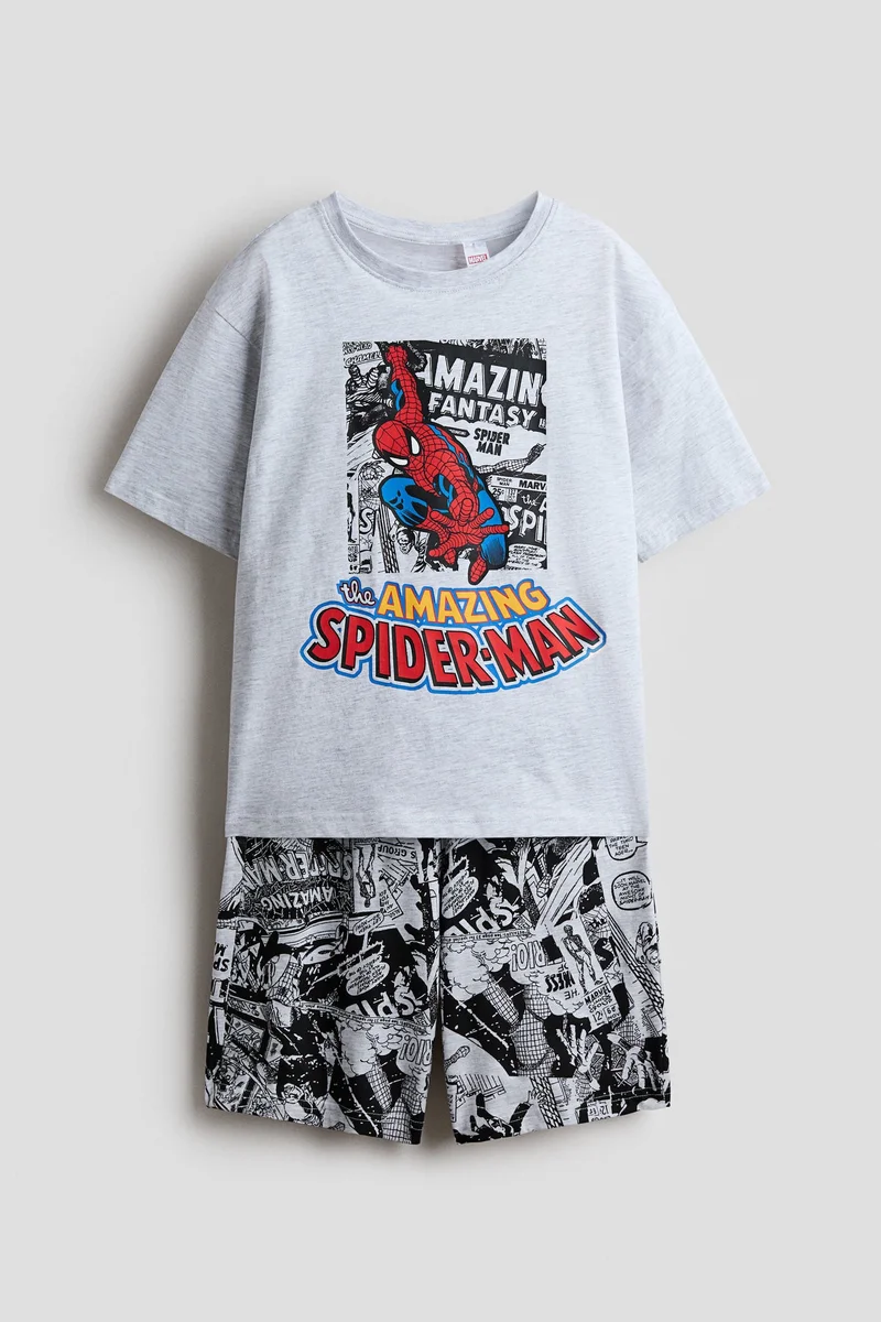 H&M Printed cotton pyjamas
