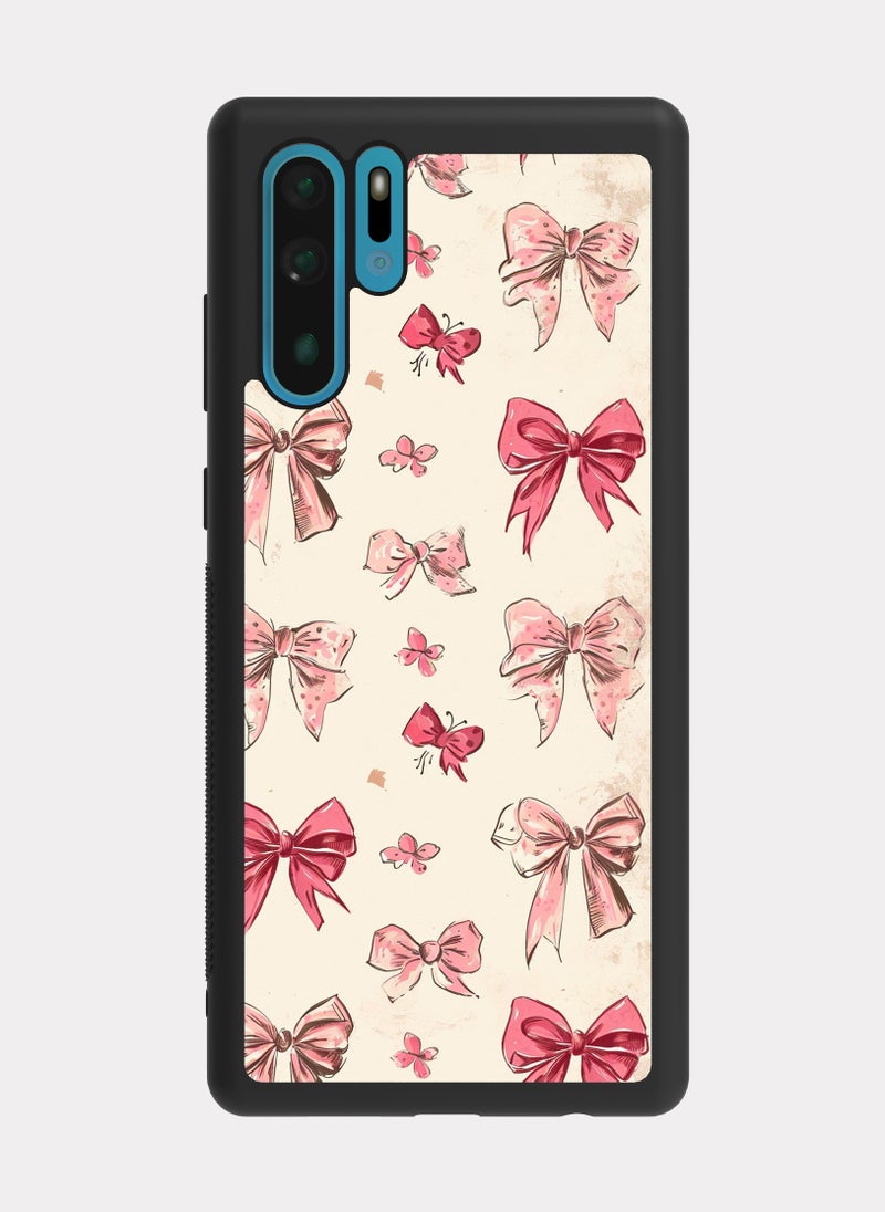 PXLAAT Huawei P30 Pro case cover Bow Pattern - Image 1