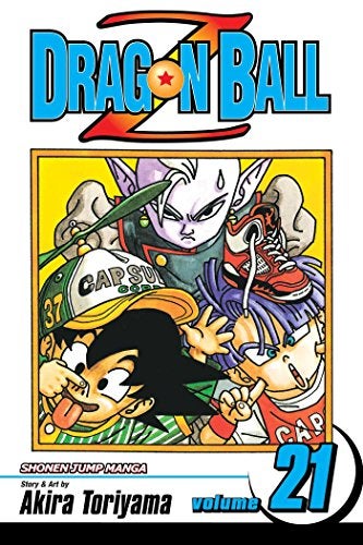 Dragon Ball Z Shonen J Ed Gn Vol 21 Curr Ptg C 100 