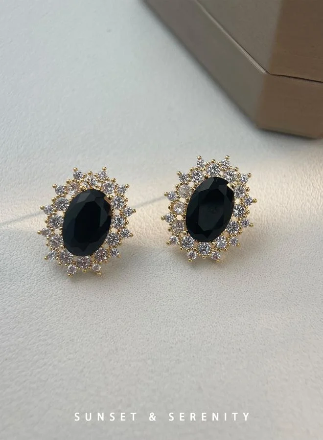 Take Two  Embellished Stud Earrings for Women | Best Price UAE