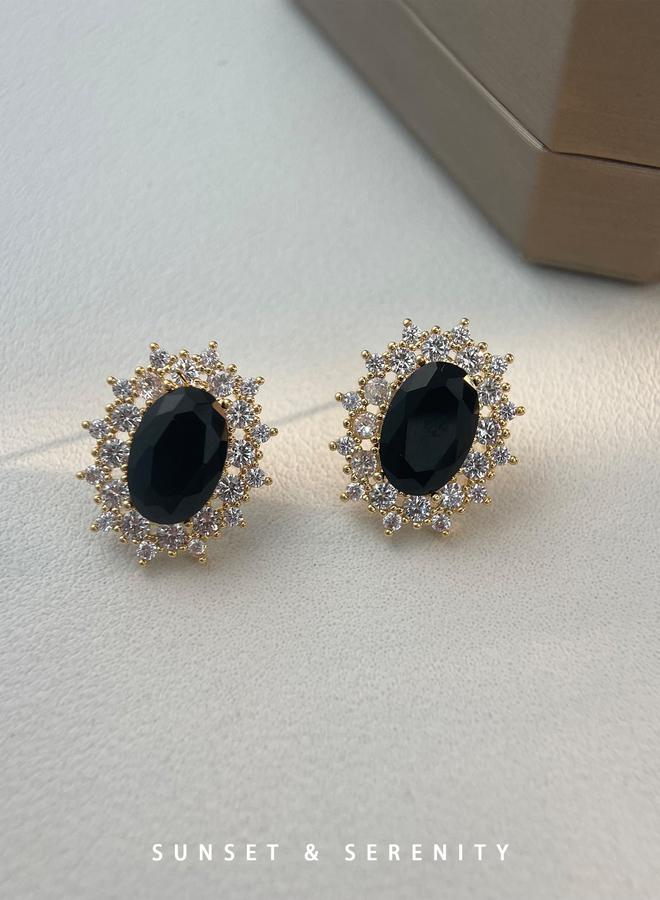 Take Two Embellished Stud Earrings - Image 2
