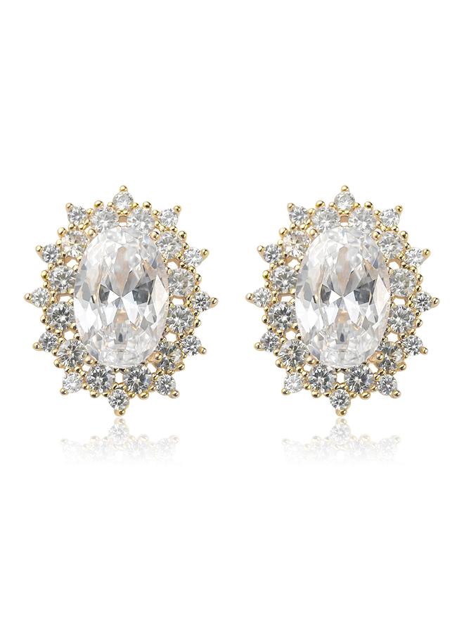 Take Two Embellished Stud Earrings - Image 4