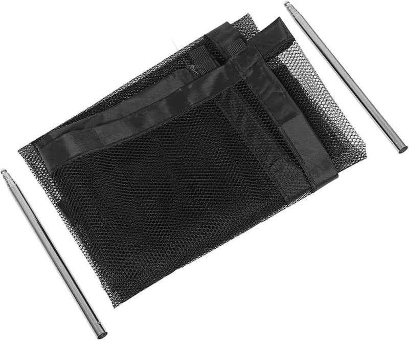 Long term use design Cabilock Portable Pet Cloth Mesh Gate for Dogs and Cats, 180x77cm Foldable Safety Barrier for Doorways and Stairs, Lightweight Pet Fence for Indoor and Outdoor Use Flexible usage build - Image 1