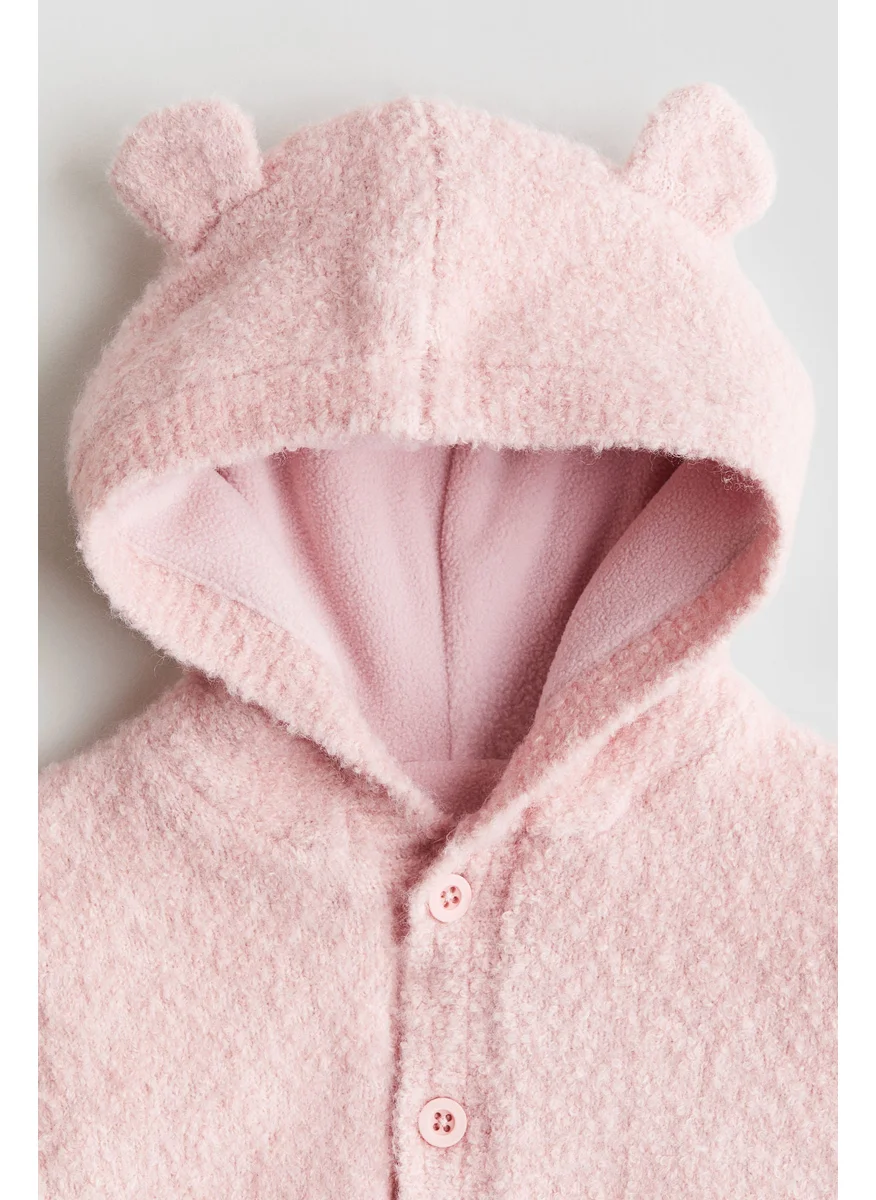 H&M Appliquéd Cardigan