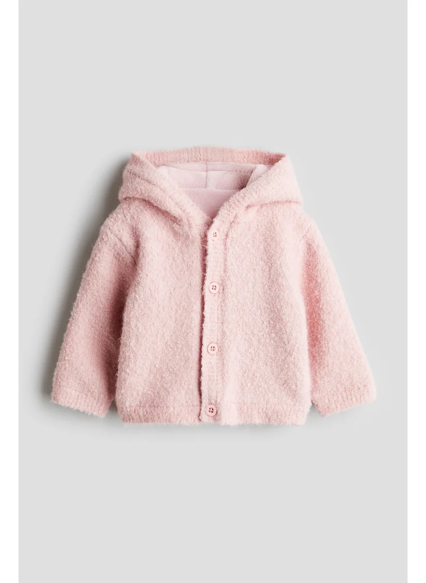 H&M Appliquéd Cardigan