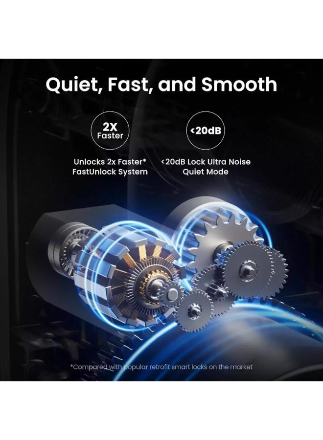 SwitchBot Lock Ultra | Alexa, Google Home, Siri, IFTTT, SmartThings - Image 4