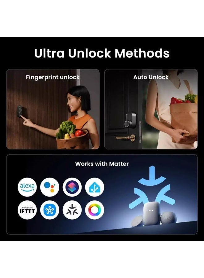 SwitchBot Lock Ultra | Alexa, Google Home, Siri, IFTTT, SmartThings - Image 2