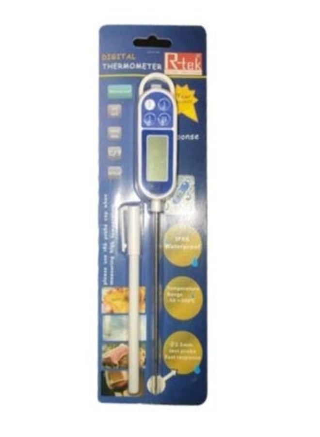 ميزان حرارة رقمي للجسم للاستخدام الفموي وتحت الإبط والشرجي - Image 2