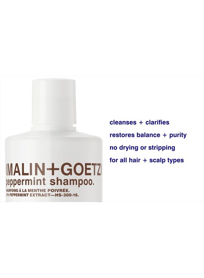 MALIN + GOETZ Shampoo, Peppermint, 16 Ounce - Image 5