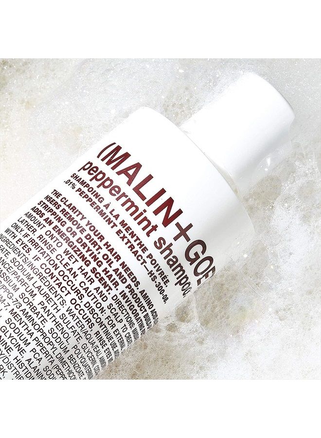 MALIN + GOETZ Shampoo, Peppermint, 16 Ounce - Image 2