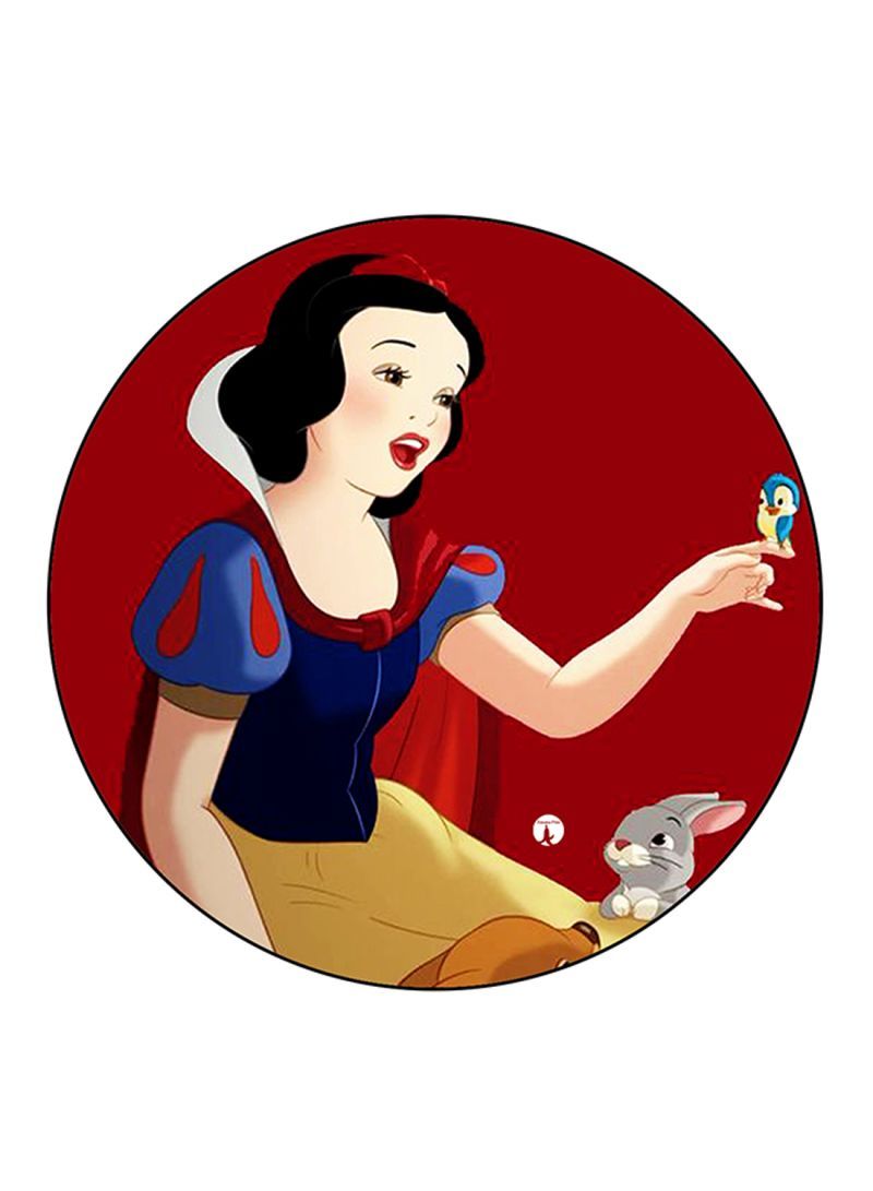 Disney Printed Mouse Pad Round  Multicolour