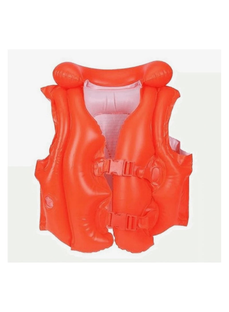 INTEX Deluxe Swim Vest 50c47cm - Image 1