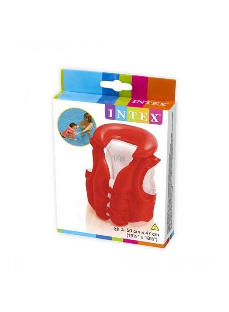 INTEX Deluxe Swim Vest 50c47cm - Image 4