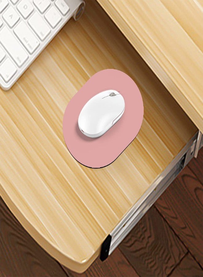 IRIDESCENT Small Mouse pad, Portable, Waterproof Non-Slip Rubber Bottom, Suitable for Wireless Mouse, Laptop Keyboard Tray for Both Men and Women, Office Travel Pink 5.5x7.5in - Image 4
