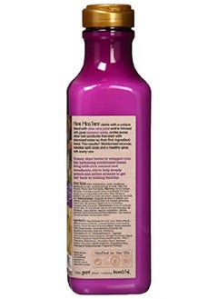 MAUI MOISTURE Heal and Hydrate Plus Shea Butter Conditioner 19.5 Ounce  - Image 4