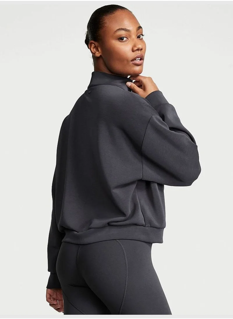 Victoria's Secret Sandwash Half-Zip Pullover