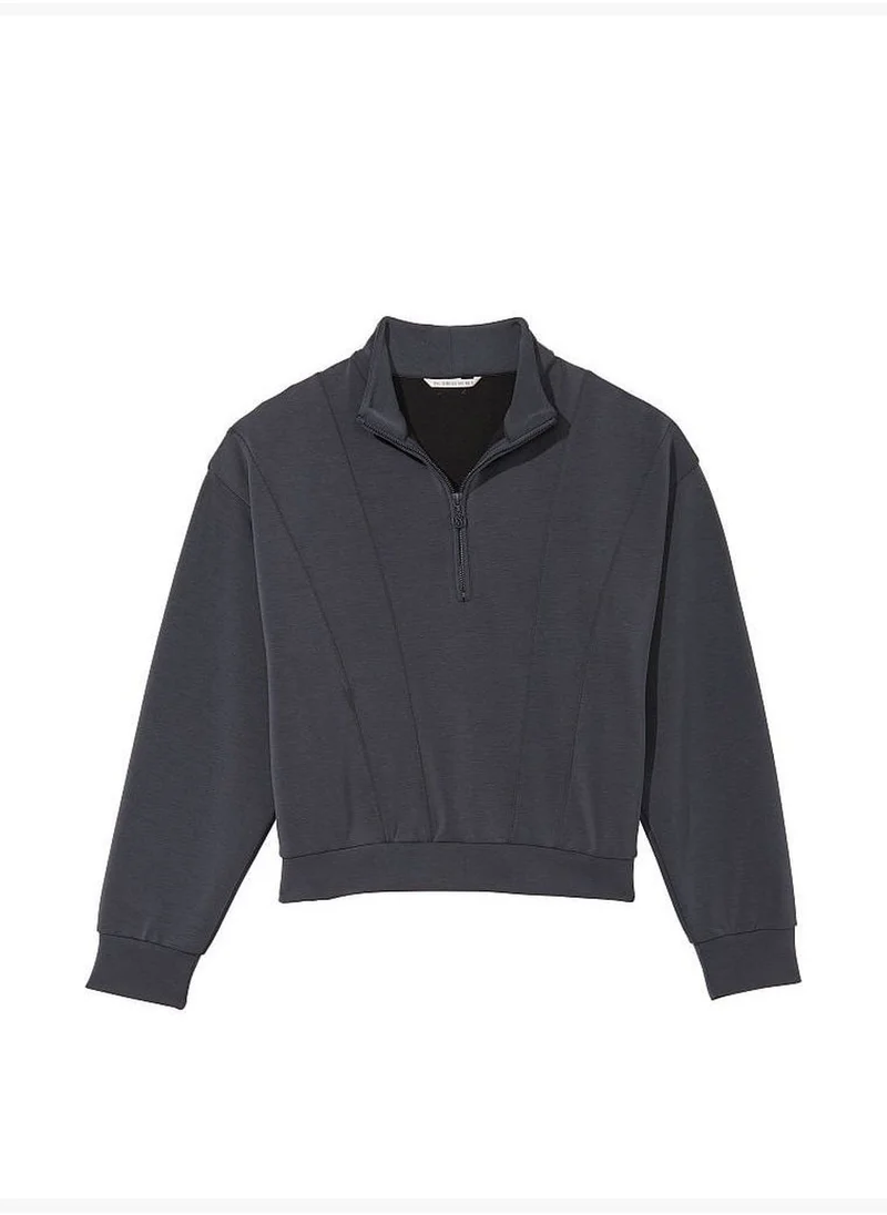 Victoria's Secret Sandwash Half-Zip Pullover