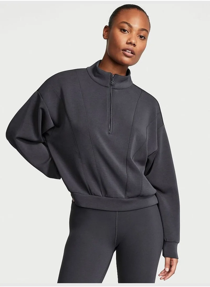 Victoria's Secret Sandwash Half-Zip Pullover