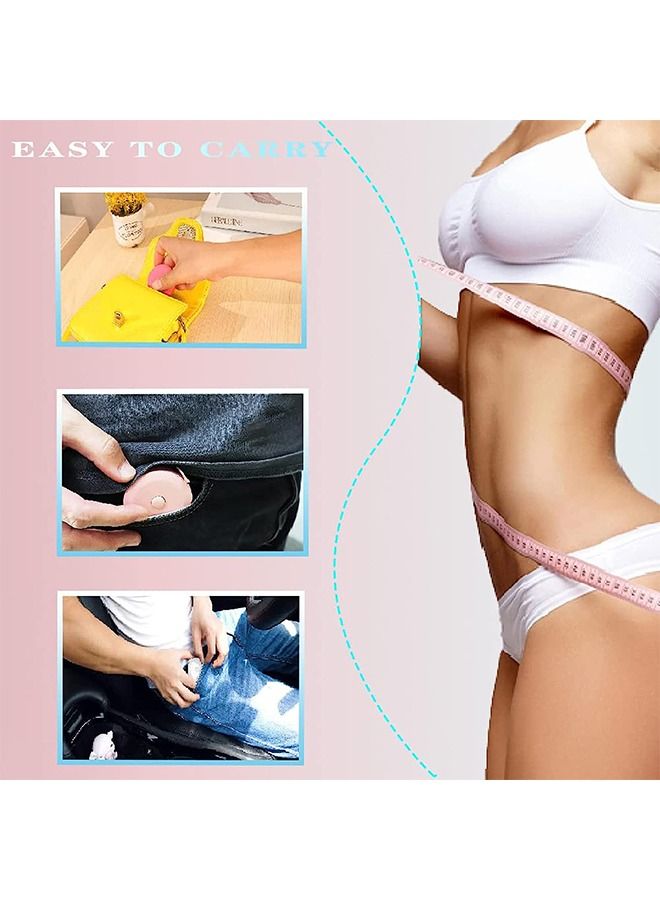 Sewing Tape Measure 3 Pieces Measuring Tape Retracting Double Sided Measuring Tape for Pocket Body Tailor Sewing Craft Cloth Retractable Inches to 60 and Metric to 1.5m - Image 4