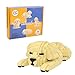 Larcele Micro Building Blocks Set DIY Mini Building Toy Bricks for Age Over 12 Years 780 Pieces KLJM02 Golden Retriever 2 - Image 2