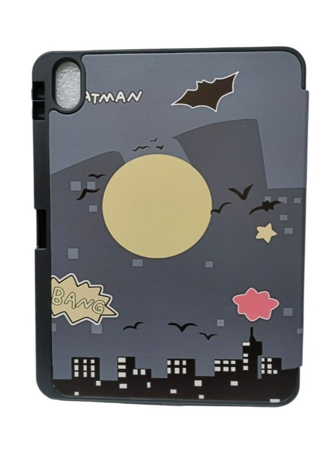 3D Cartoon-Style 3D Print Folio Case Trifold Stand Case for iPad 10th Generation Case 2022 iPad 10.9 Inch Case, iPad 10 Case Slim Stand Hard Shell Back Protective Smart Cover for 10.9” iPad 10th Gen 2022 Release A2696 A2757 A2777 - Image 2