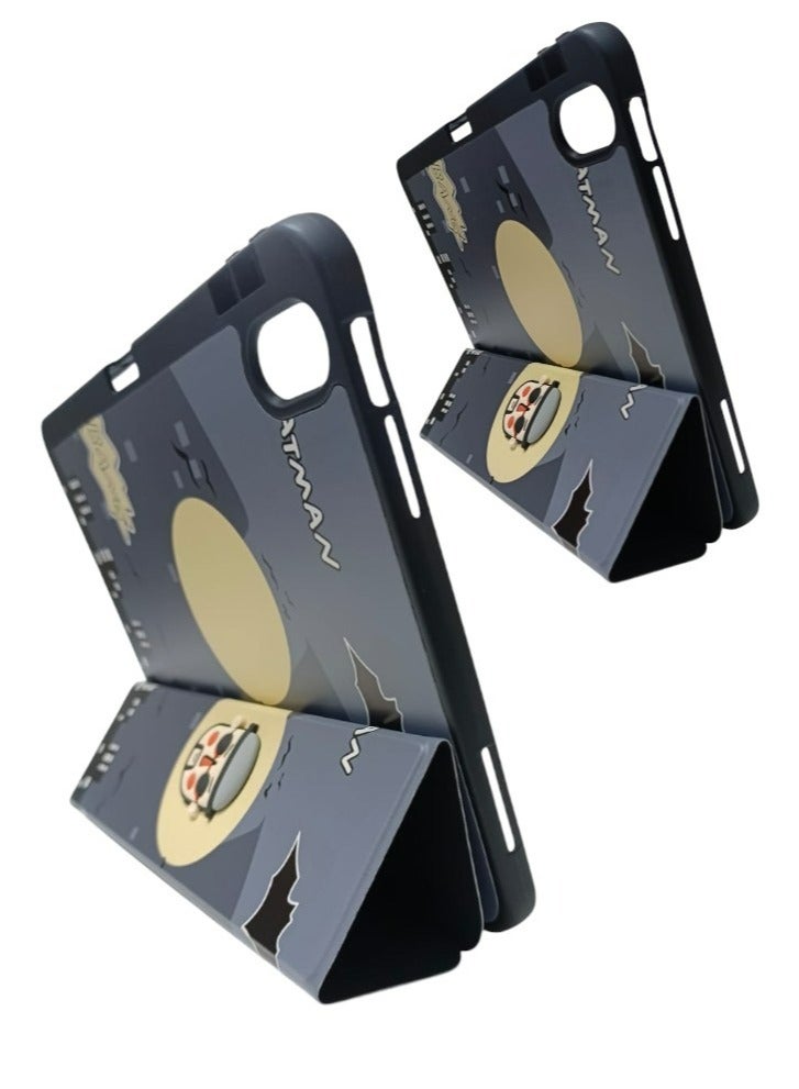 3D Cartoon-Style 3D Print Folio Case Trifold Stand Case for iPad 10th Generation Case 2022 iPad 10.9 Inch Case, iPad 10 Case Slim Stand Hard Shell Back Protective Smart Cover for 10.9” iPad 10th Gen 2022 Release A2696 A2757 A2777 - Image 3