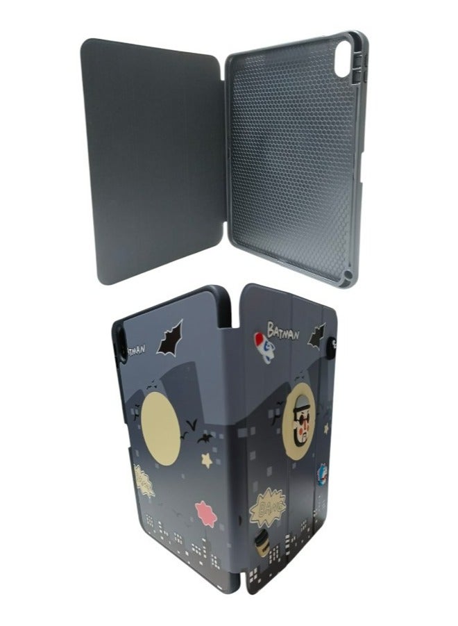 3D Cartoon-Style 3D Print Folio Case Trifold Stand Case for iPad 10th Generation Case 2022 iPad 10.9 Inch Case, iPad 10 Case Slim Stand Hard Shell Back Protective Smart Cover for 10.9” iPad 10th Gen 2022 Release A2696 A2757 A2777 - Image 5