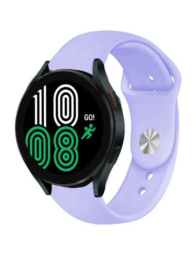 Perfii Replacement Band For Samsung Galaxy Watch4 Lilac - Image 2