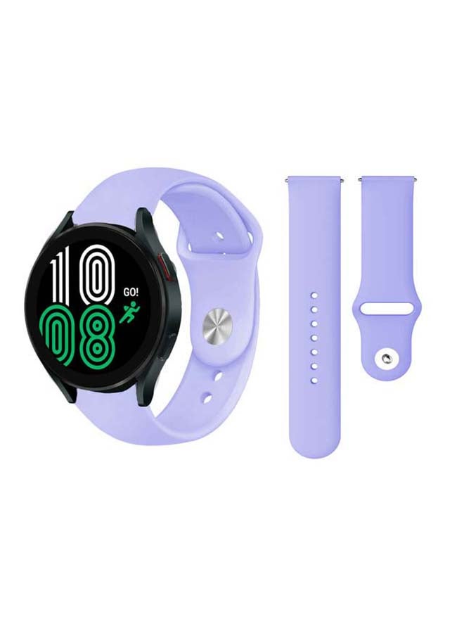 Perfii Replacement Band For Samsung Galaxy Watch4 Lilac - Image 1