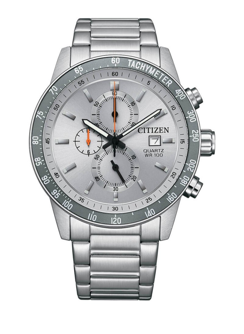 CITIZEN ساعة سيتيزن ايه كيو كرونو للرجال AN3688-58H - Image 1