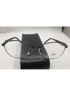 Full Rim Onay 30817   1  -  Black Silver -Female