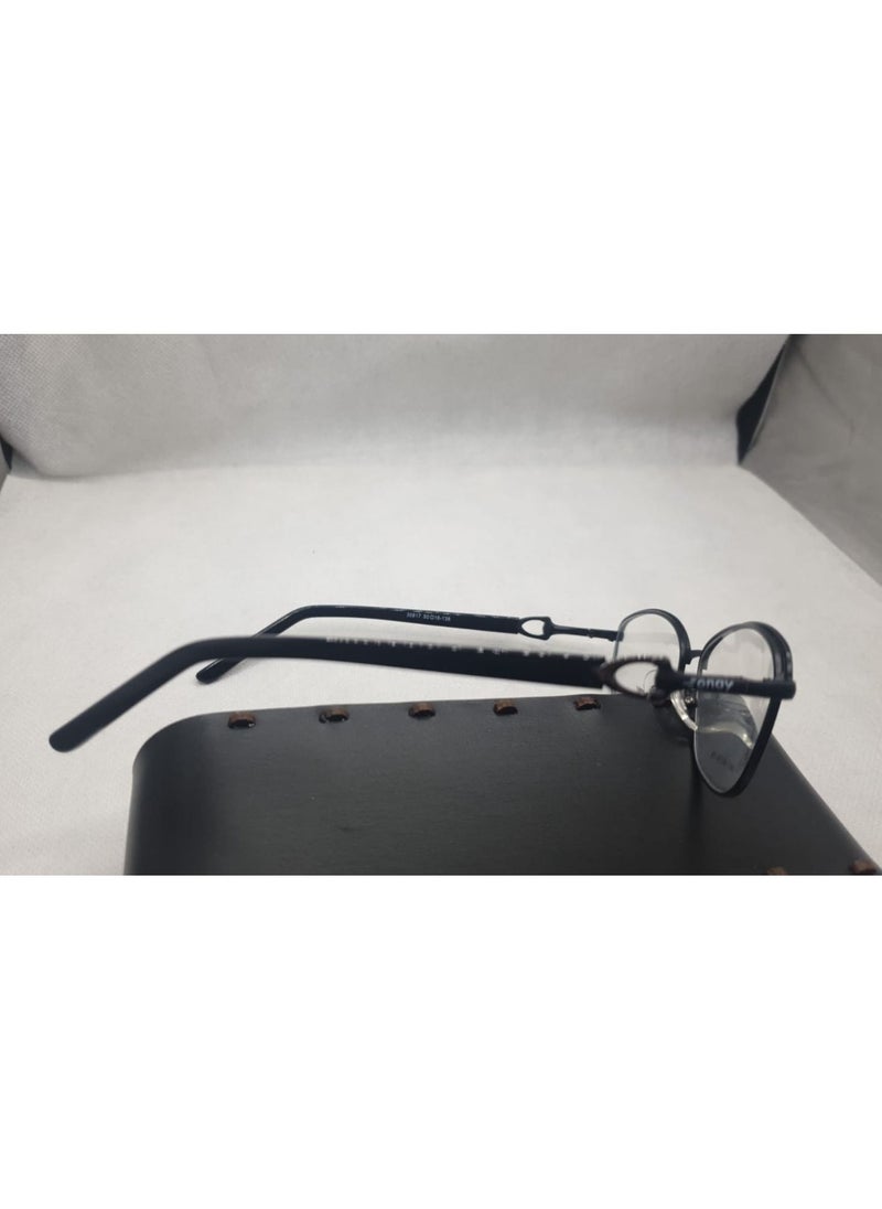 Generic - Full Rim Onay 30817   1  -  Black Silver -Female - Image 1