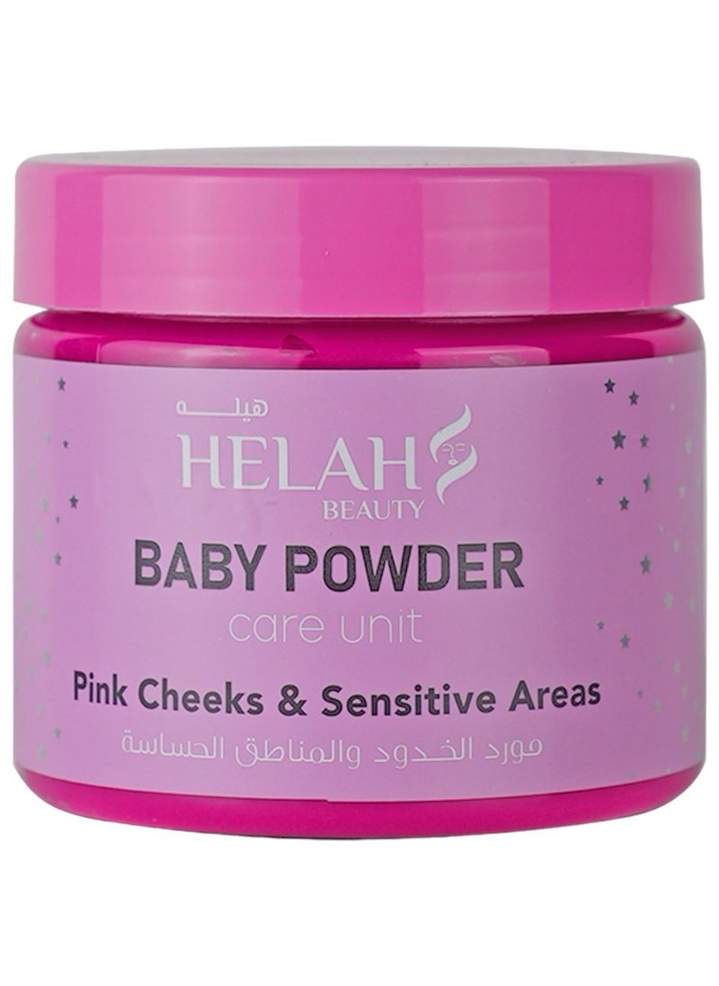 HELAH BEAUTY - BABY POWDER CARE UNIT PINK CKEEKS & SENSITIVE AREAS - Image 1