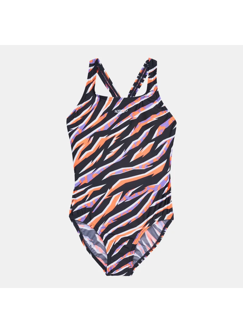 speedo Kids' Allover Medalist Swimsuit