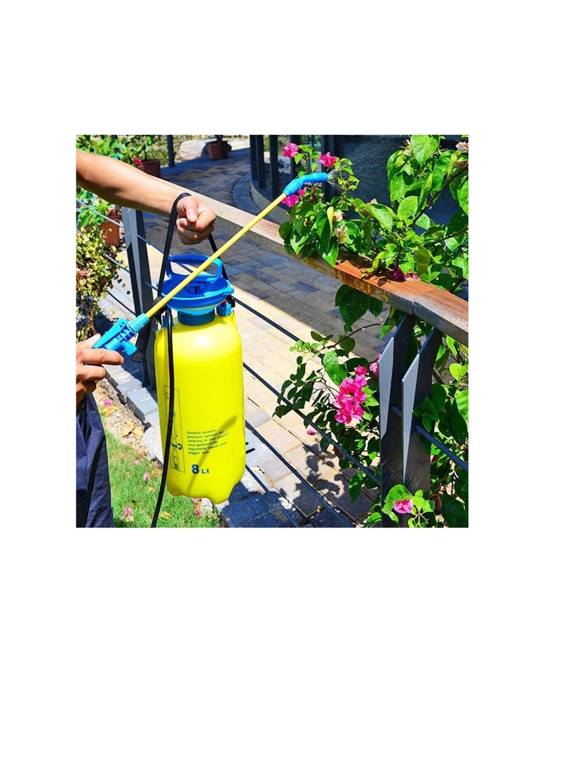 Generic Sprayer for Weed Killer, Garden Knapsack Sprayer Manual Pressure Sprayer, with Pressure Release Valve, for Home Cleaning and Gardening5L  - Image 3
