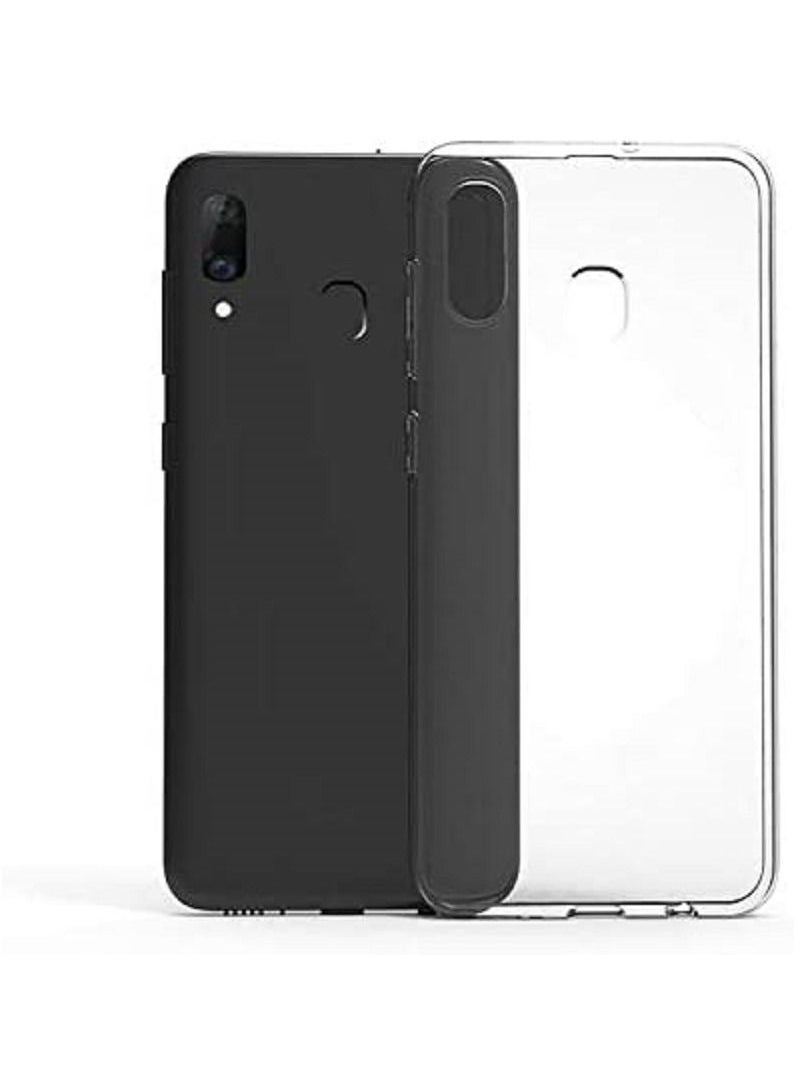 Generic - For Samsung Galaxy A30 TPU silicone Soft Thin Back Case Protective For Galaxy A30 Clear Cover - Image 1