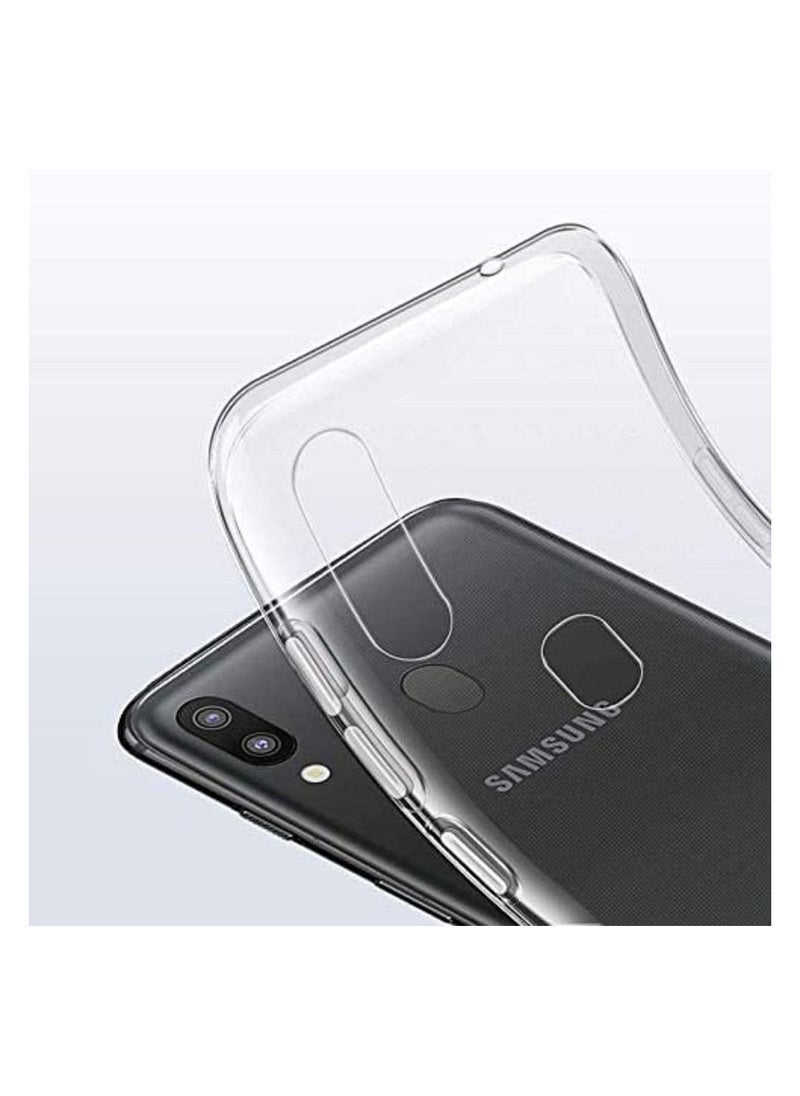 Generic - For Samsung Galaxy A30 TPU silicone Soft Thin Back Case Protective For Galaxy A30 Clear Cover - Image 1