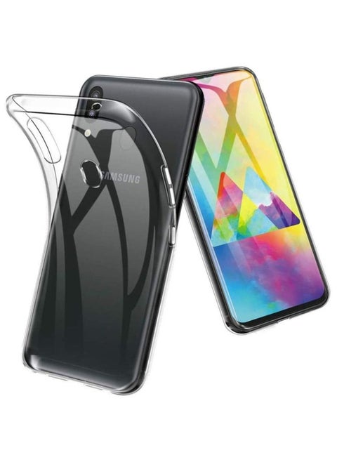For Samsung Galaxy A30 TPU silicone Soft Thin Back Case Protective For Galaxy A30 Clear Cover
