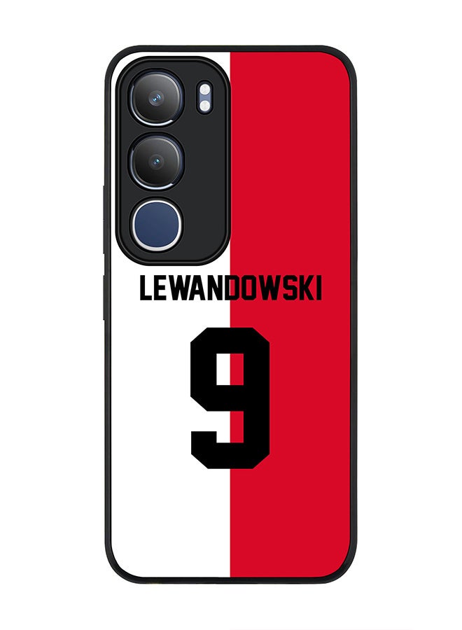 Stylizedd For vivo Y19s / Y19s Pro Case,Slim fit Camera Protection, Shockproof Thin Phone cover  - Football - Poland,  Lewandowski