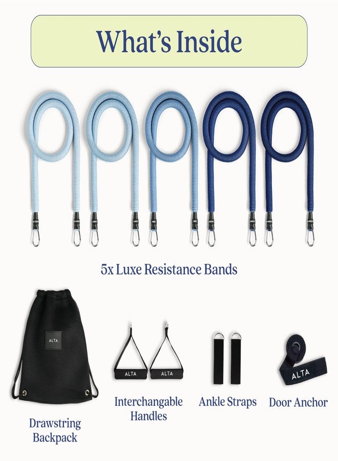 ALTA Resistance Tube Bands for Women - Image 4