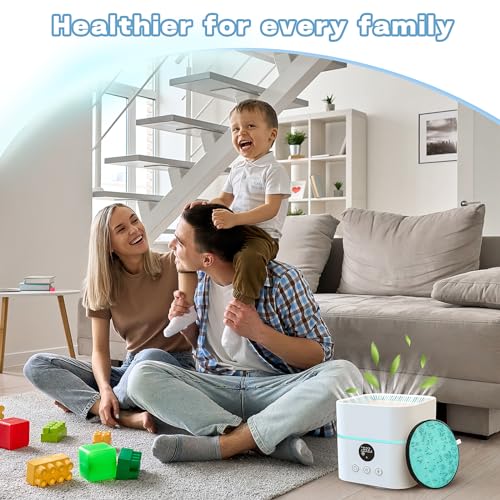 HomBreez Air Purifier Replacement Filter, Filter Replacement Compatible with HomBreez Air Purifier (WG-03/WG-03-S), F-WG, 3 Pack - Image 5