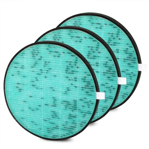 HomBreez Air Purifier Replacement Filter, Filter Replacement Compatible with HomBreez Air Purifier (WG-03/WG-03-S), F-WG, 3 Pack - Image 3