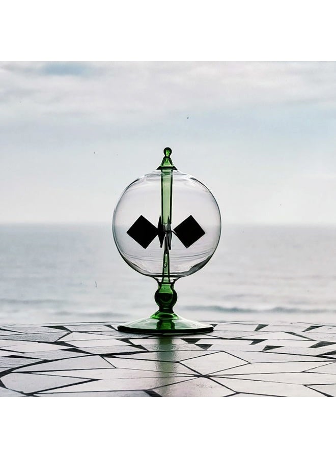 DORAMI Green Solar Power Radiometer - Physics Educational Gift for Children Aged 14 and Up - Image 5