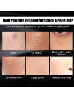 East Moon 50g Men Makeup Cream Brighten Skin Natural Refreshing Waterproof and Sweatproof Moisturizing Concealer Cream Face Moisturizer Face Lotion Facial Cream Hydrating Face Cream  - Image 3