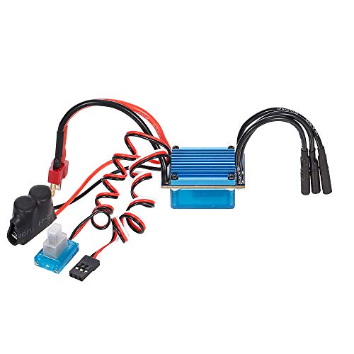 GoolRC 2435 4800KV 4P Sensorless Brushless Motor with 25A Brushless ESCElectric Speed Controllerfor 116 118 RC Car Truck - Image 5