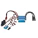 GoolRC 2435 4800KV 4P Sensorless Brushless Motor with 25A Brushless ESCElectric Speed Controllerfor 116 118 RC Car Truck - Image 4