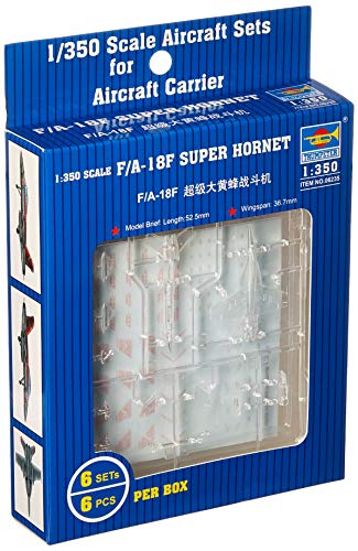 Trumpeter 1350 FA18F Super Hornet Aircraft Set for USN Carriers 6Box - Image 1