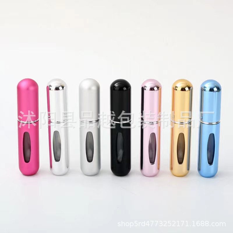 5Ml Bottom Filling Perfume Bottles Rechargeable Cycle Spray Bottle Cosmetic Bottle Travel Portable Perfume Sample Bottle - Image 4